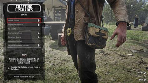 Red Dead Redemption 2: Satchel capacity - how to increase? | gamepressure.com