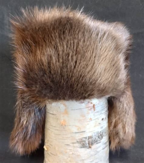 Trooper Style Beaver Fur Hat – Waddell Wildlife Creations and Leather