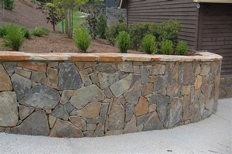 flagstone retaining wall - Google Search | Ideas for outside | Pinter…