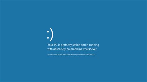 Wallpaper : Blue Screen of Death, Microsoft Windows, motivational 1920x1080 - retsok001 ...