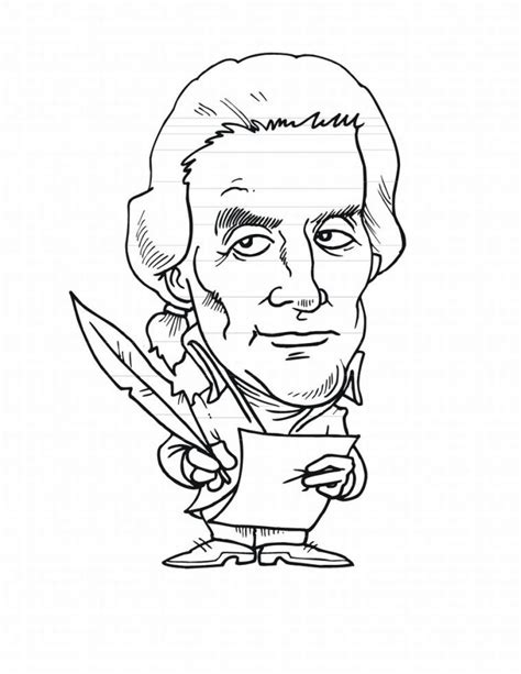 clipart thomas jefferson cartoon - Clip Art Library