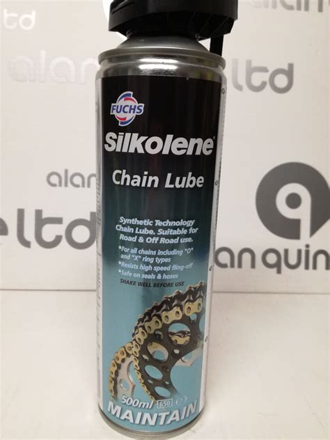 Silkolene Chain Lube | Alan Quine Ltd