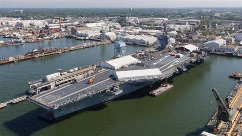 The USS Gerald R. Ford: By the numbers - ABC News