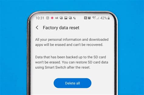 Factory Reset Your Android Phone | How to Clean Your Android | Trusted ...