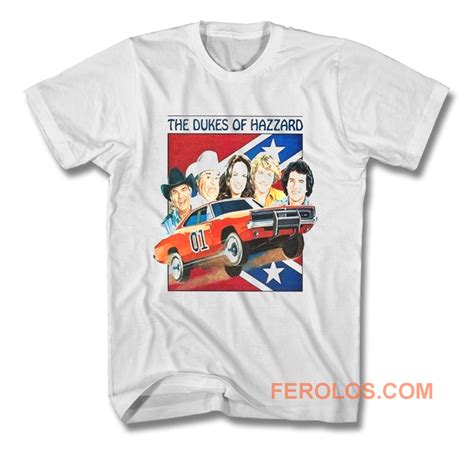 The Dukes Of Hazzard T Shirt | FEROLOS.COM