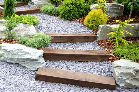 Decorative Rock Landscaping Ideas | Shelly Lighting