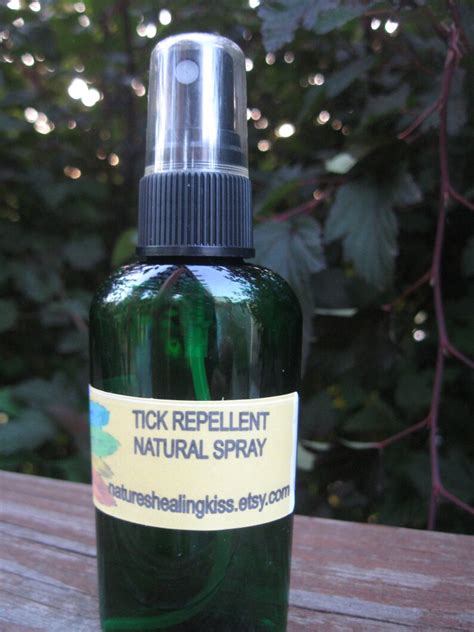 TICK REPELLENT Spray with essential oils helpful for repelling | Etsy