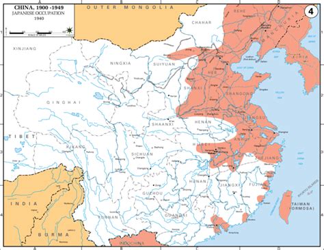 How Much of China did Japan Control at its Greatest Extent? - Pacific Atrocities Education