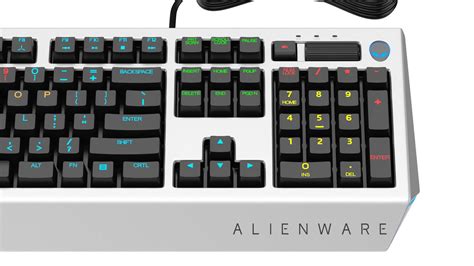 Alienware Pro Gaming Keyboard AW768 - 3D Model by frezzy