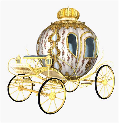 Cinderella Carriage Png, Transparent Png - kindpng