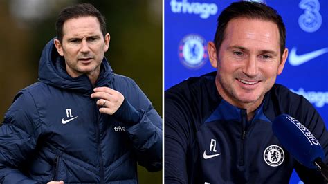 Frank Lampard refuses to rule out becoming PERMANENT Chelsea manager as he admits job is not ...