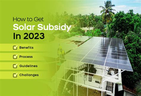 [Updated] Solar Rooftop Subsidy Scheme In India for 2023 – Bluebird Solar