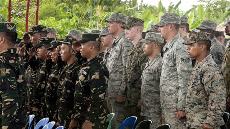 Armed Forces of the Philippines, U.S. Soldiers Provide Aid during Simulated Mass Casualty ...