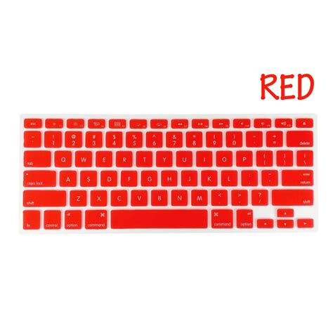 Colourful Soft Silicone Keyboard Cover for Apple MacBook Pro 13" 15" 17 ...