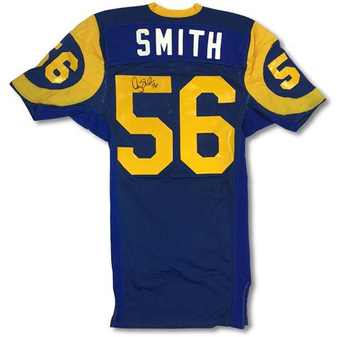 Lot Detail - Doug Smith 1980's era Los Angeles Rams Game Worn ...