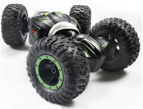 Rechargeable 4WD Stunt Off-road Remote Control Car with Lithium Batter – GizModern