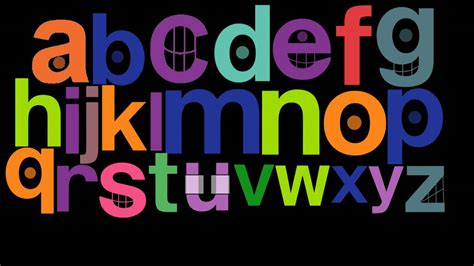 TVOKids Lowercase Letters (My Version) by TheBobby65 on DeviantArt