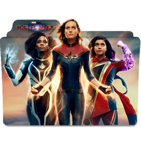 The Marvels 2023 folder icon by fares666 on DeviantArt