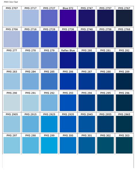 Free Pantone Matching System Color Chart - PDF | 21 Page(s) | Page 7 ...