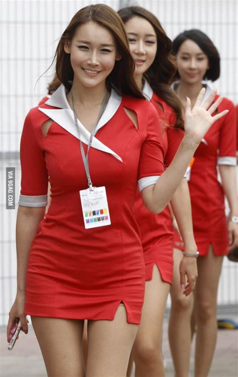 Korean Airways Air Hostess