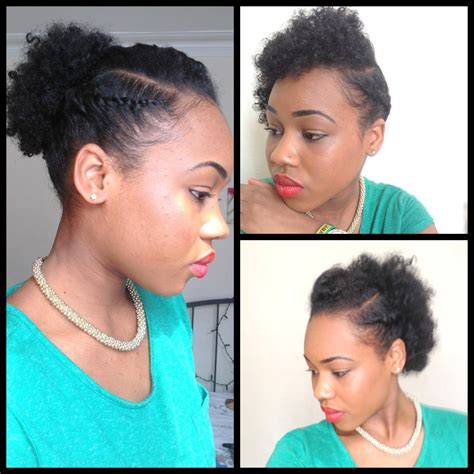 3 Simple Cute Styles for Short Natural Hair [Video] - Black Hair Information Community