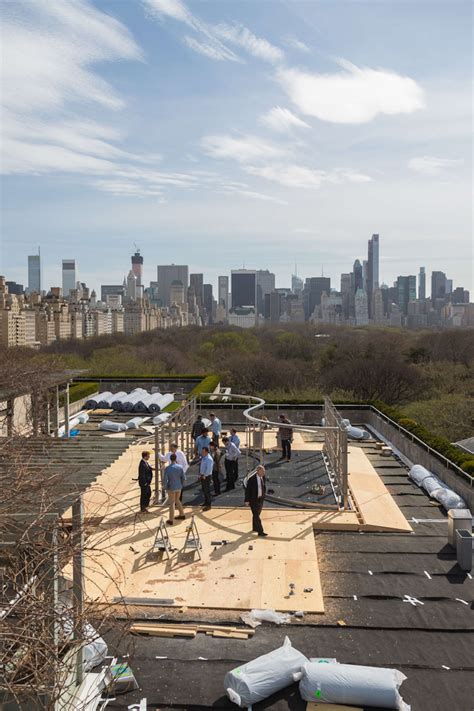 The Met: Roof Garden Commission - Architizer