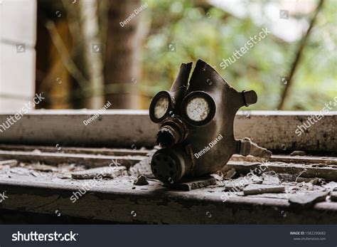 Gas Mask Chernobyl Ukraine Stock Photo 1582290682 | Shutterstock