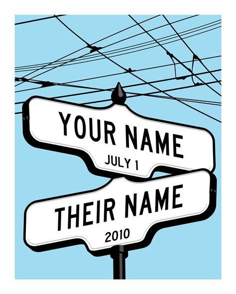 Customizable Street Name Signs | Etsy