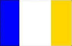 Louisiana State Colors: Blue, White and Gold