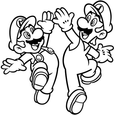 Dessin Personnage Mario Luxe Photos Coloriages Mario Bros 3 Coloriage ...