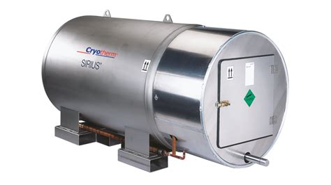 Buy cryogenic supply tank for liquid nitrogen - SIRIUS®