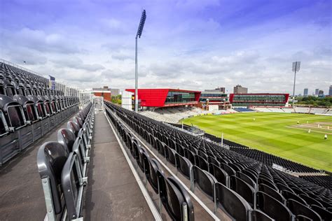 Lancashire Cricket Club | Temporary Seating | Spectator Seating | Stadia by GL events