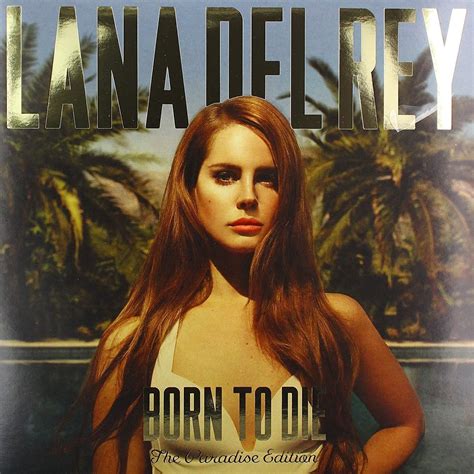 Lana Del Rey Born To Die (The Paradise Edition) (LP) - Muziker