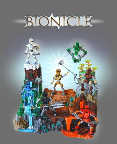 A Tribute to Mata Nui: Celebrating LEGO Bionicle - BrickNerd - All ...