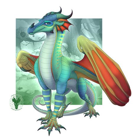 Starflight the NightWing by xTheDragonRebornx on DeviantArt Wings Of Fire Dragons, Got Dragons ...