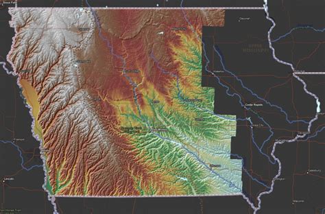 Iowa Geographic Map Server Archives - IowaView