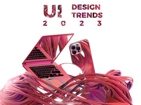 UI Design Trends 2023 by Muneeb Idrees on Dribbble