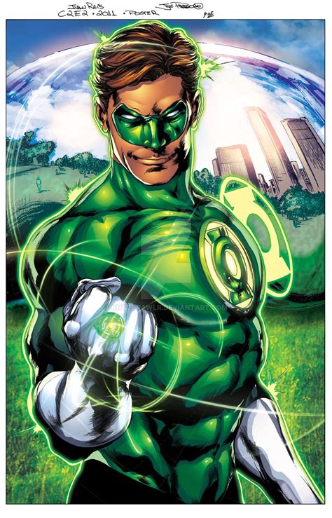 c2e2 2011 green lantern poster by joeprado2010 XGX by knytcrawlr | Green lantern comics, Green ...