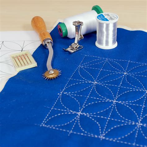 Sashiko Stitching by Machine - WeAllSew