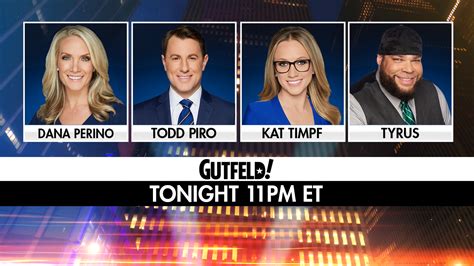 Gutfeld! - TONIGHT! Greg Gutfeld welcomes Dana Perino,...