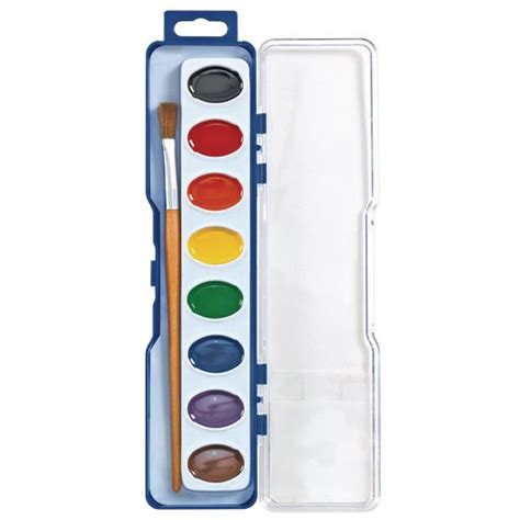 Colorations® Regular Best Value Watercolor Paints, 4 Palettes, 8 Colors ea