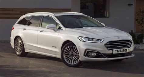 2020 Ford Mondeo Facelift Unveiled With Wagon Hybrid Variant | Carscoops