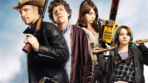 1920x1080 Resolution Zombieland Movie 1080P Laptop Full HD Wallpaper - Wallpapers Den