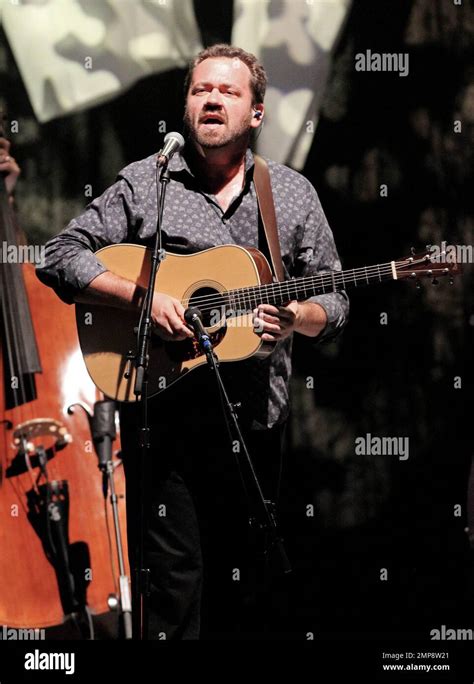 Dan Tyminski of Alison Krauss and Union Station performs in concert at the Koka Booth ...