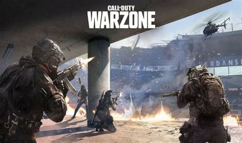 Warzone update time: When is new Call of Duty update for Warzone coming ...