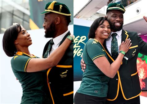 LOOK: Rasta shows Jessica some love amid Siya Kolisi drama