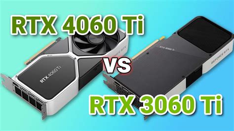 NVIDIA GeForce RTX 4060 Ti vs 3060 Ti - Generational Leap No More ...