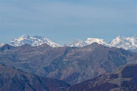 Monte Rosa massif, Italy stock photo. Image of piedmont - 163473178