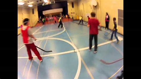 Intramural Floor Hockey Club - 2015 - YouTube