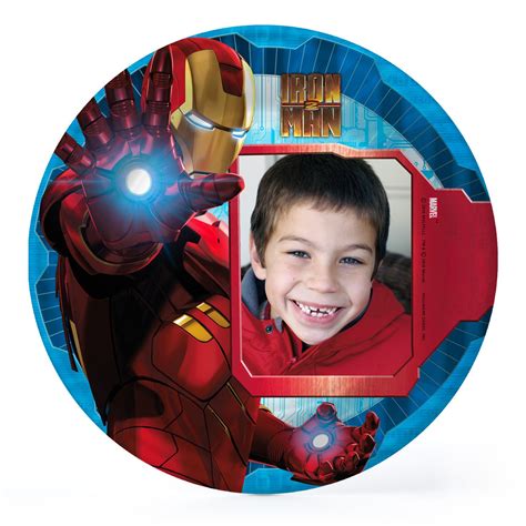 Products | Iron man party, Party plates, Iron man